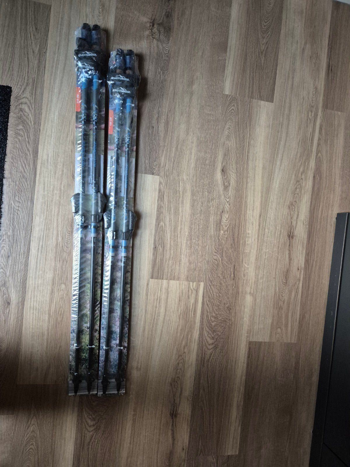 Nieuwe Adventuridge Nordic Walking Stokken (2 paar), Ophalen of Verzenden, Nieuw, Wandelstok