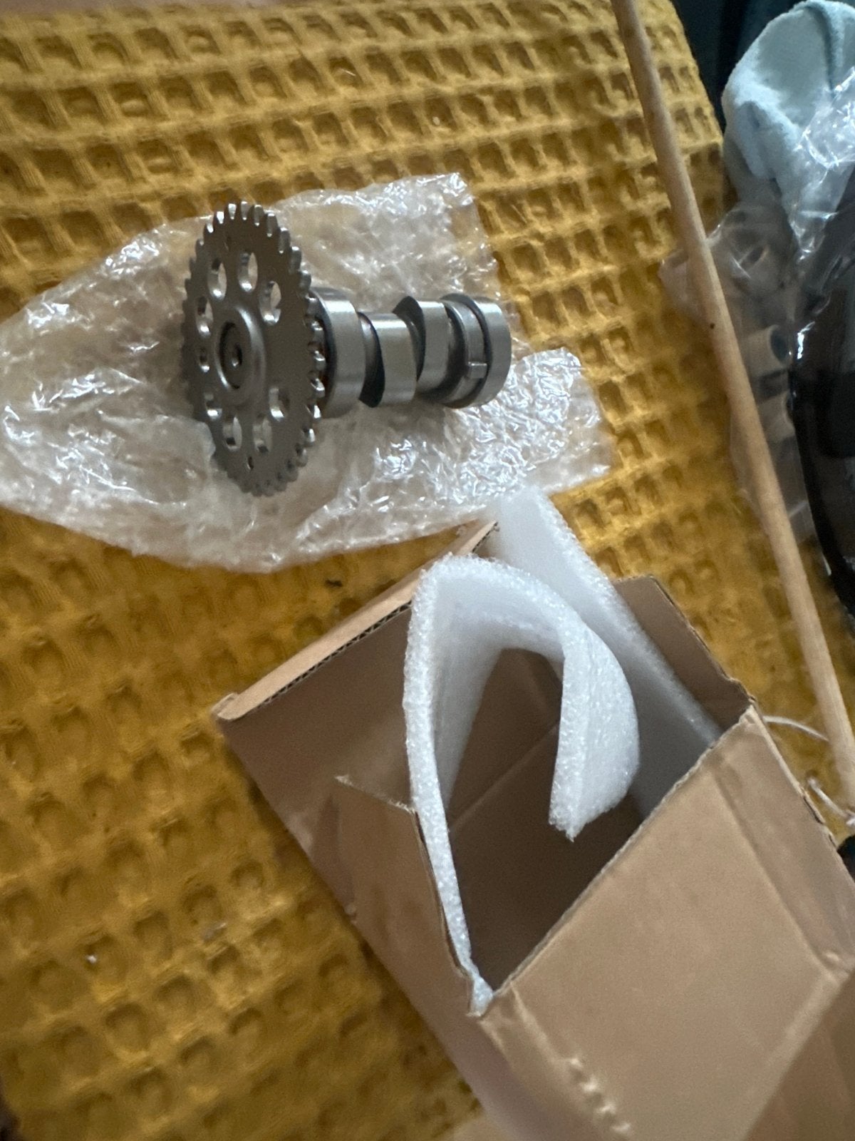 Nieuwe A9 Nokkenas (racing) voor GY6 125-200cc scooters, Ophalen of Verzenden, Nieuw, Overige typen, Overige merken