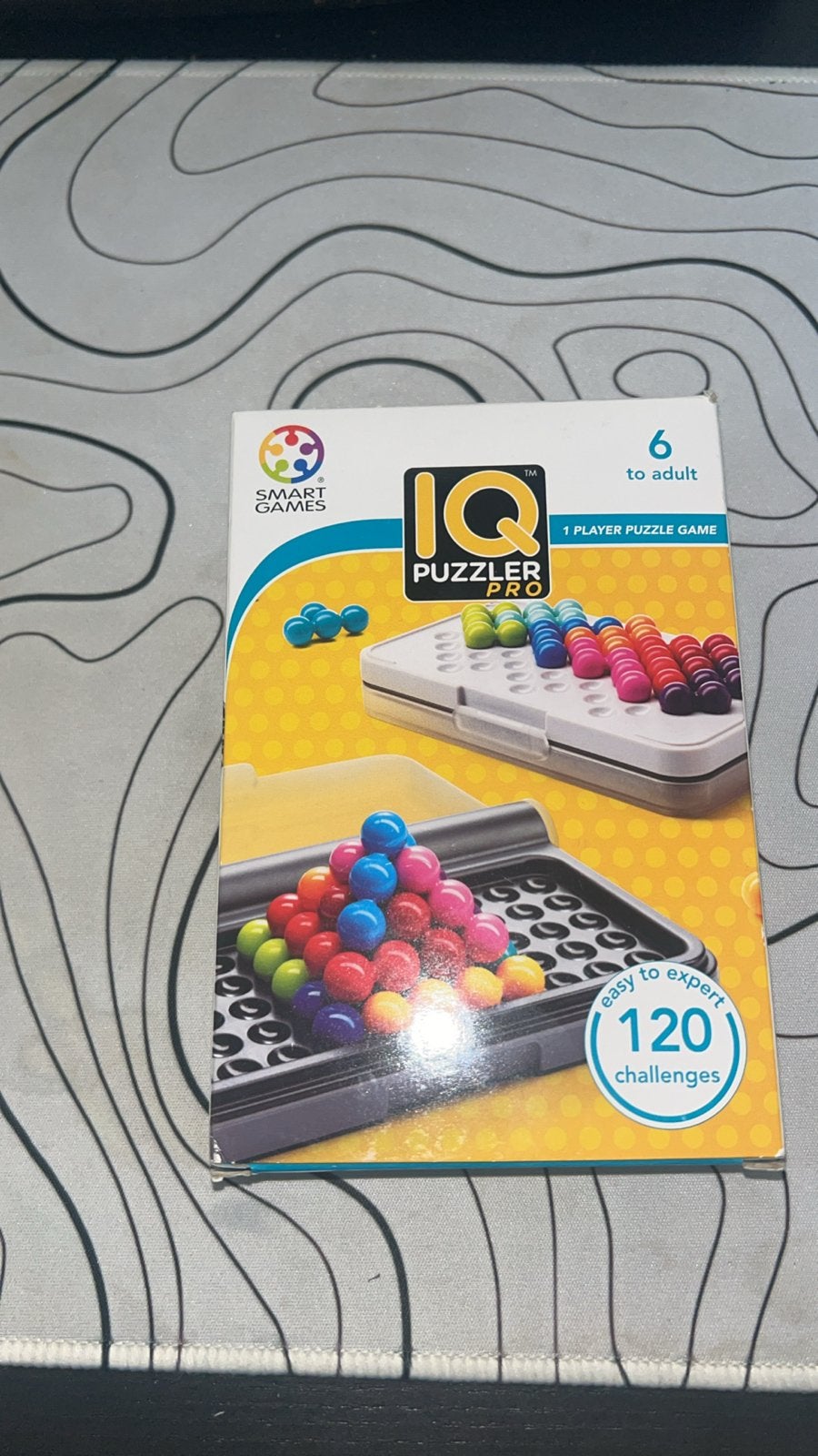 SmartGames IQ Puzzler Pro - Logica Puzzelspel, Ophalen of Verzenden, Zo goed als nieuw, Rubik's of 3D-puzzel