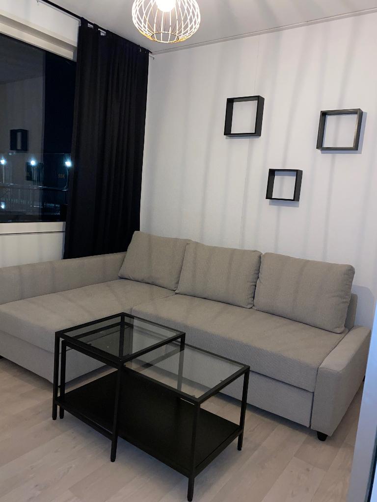 IKEA Friheten hoek(slaap)bank, Huis en Inrichting, Ophalen, 125 tot 150 cm, Tweepersoons, Zo goed als nieuw