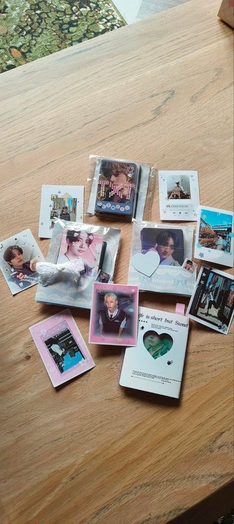 Kpop freebie pack, Ophalen of Verzenden, Foto of Kaart