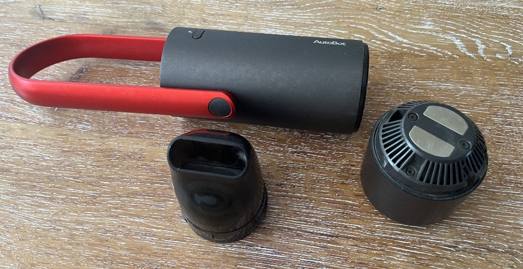 Handheld stofzuiger, Ophalen, Zo goed als nieuw