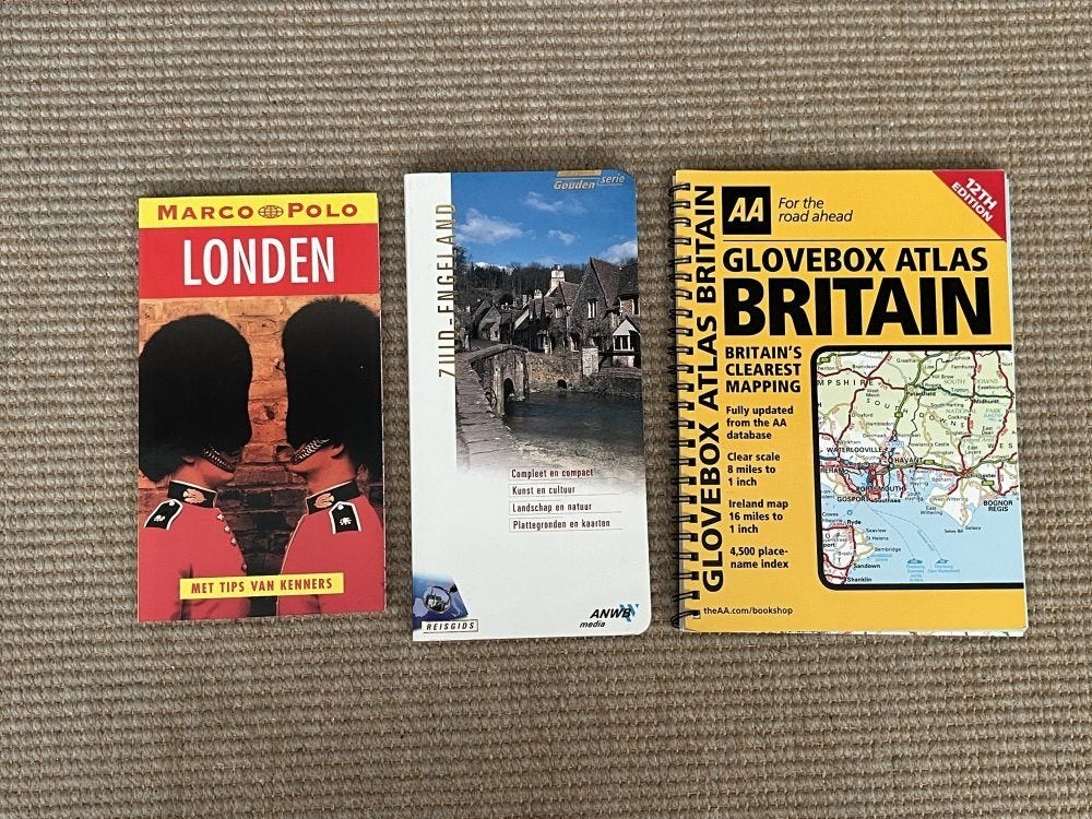 3x reisgids Engeland UK | Zuid Engeland | Londen | Atlas, Europa, Ophalen of Verzenden, Reisgids of -boek, Gelezen