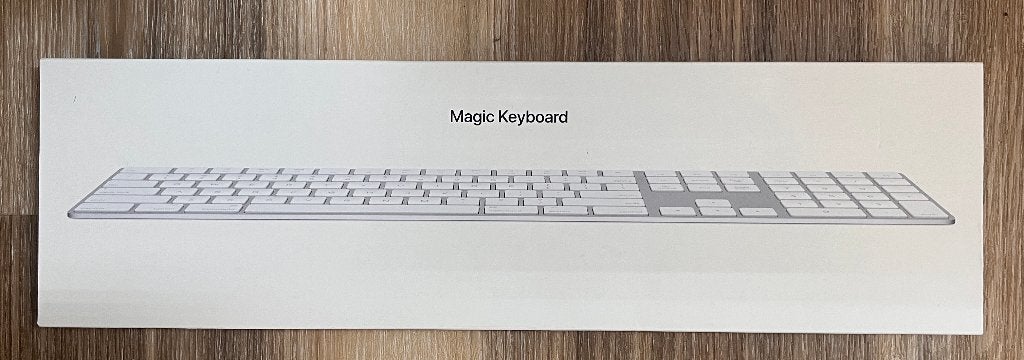 Apple Magic Keyboard A1843 NIEUW, Multimediatoetsen, Nieuw, Ophalen of Verzenden, Draadloos
