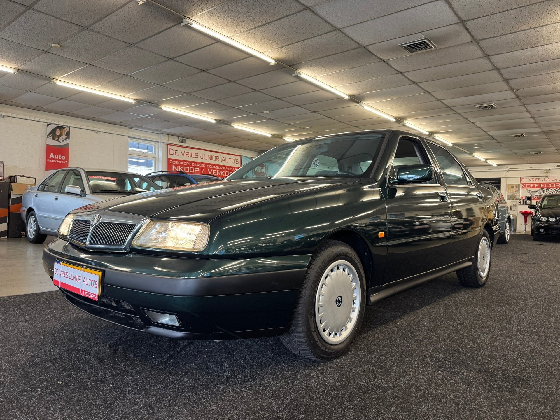 Lancia Kappa 2.0-20V LS. Lederen bekleding. 155 PK, climate, Auto's, Lancia, 1998 cc, Gebruikt, Kappa, Sedan