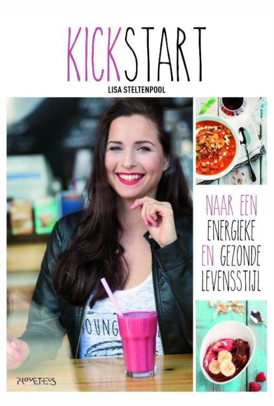Kickstart - Lisa Steltenpool, Verzenden, Zo goed als nieuw