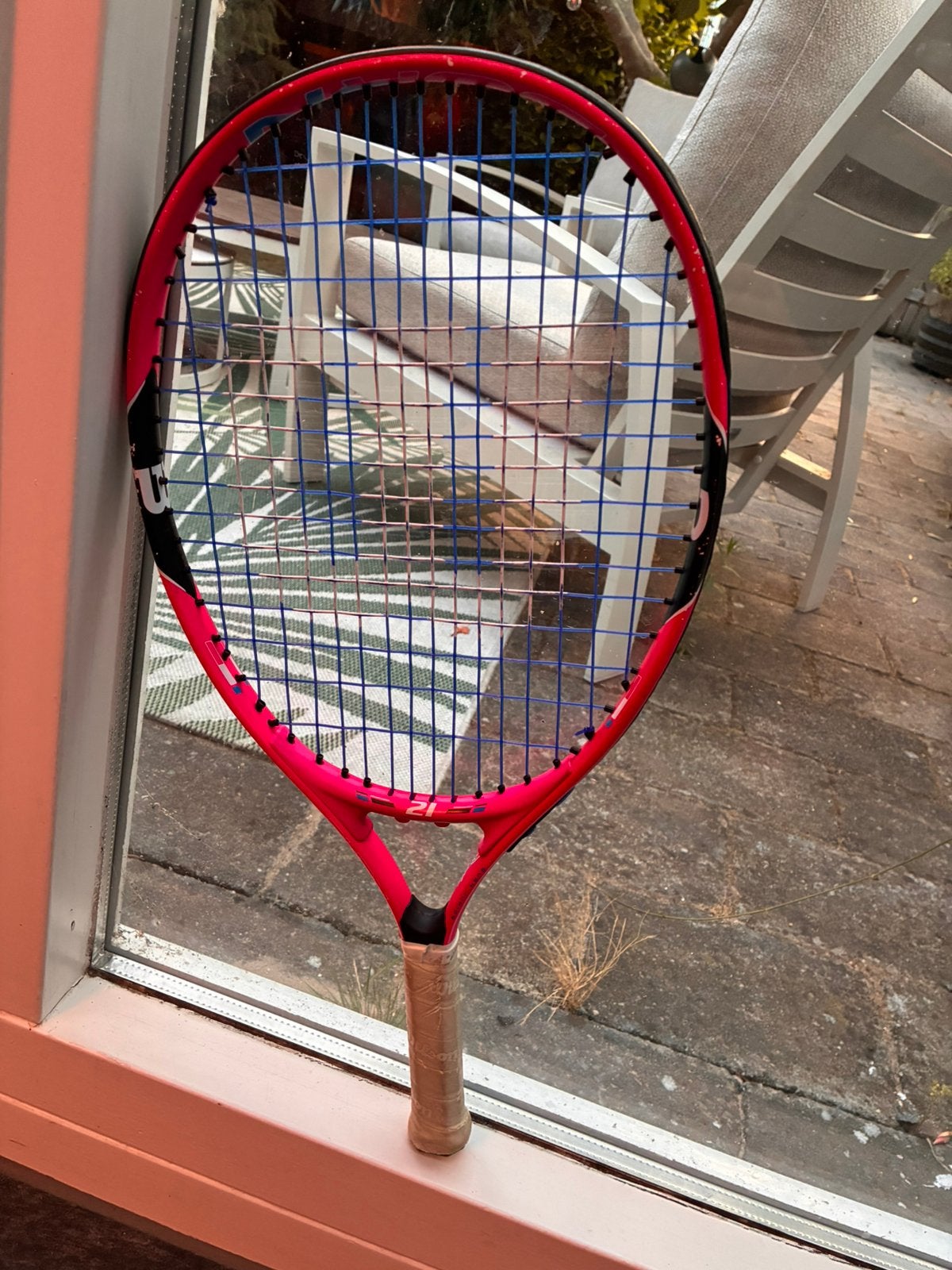 Wilson tennisracket meisjes, Ophalen, Gebruikt, L00, Wilson