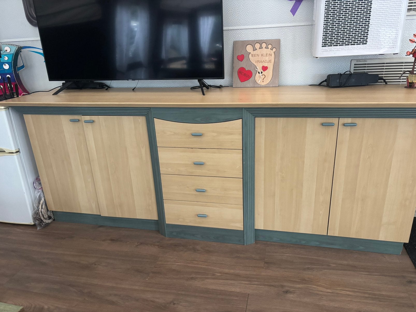 Dressoir te koop, Ophalen, Zo goed als nieuw, 25 tot 50 cm, 150 tot 200 cm