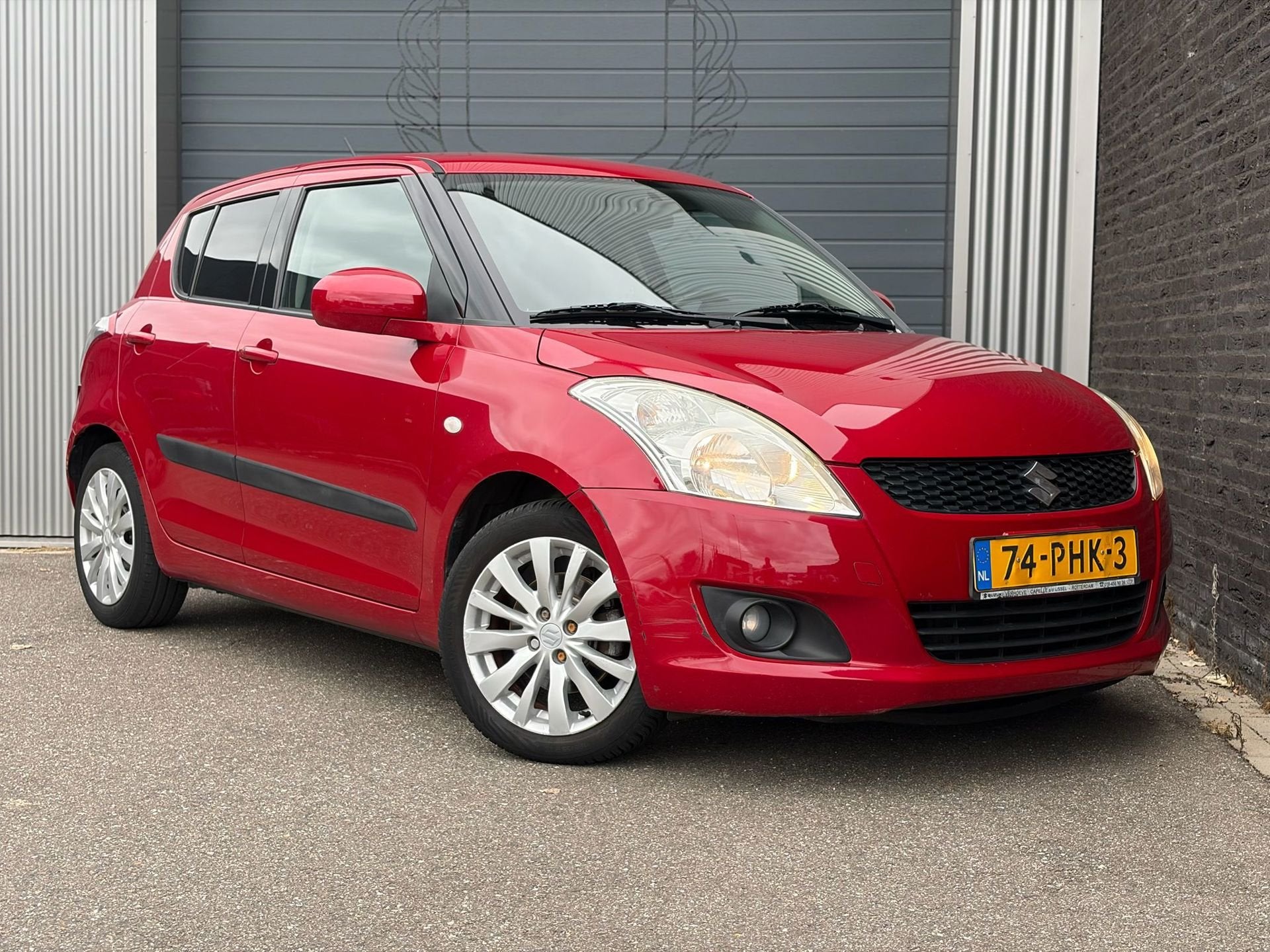 Suzuki Swift 1.2 Exclusive EASSS Ecc|Cruise|Nap, Auto's, Suzuki, Voorwielaandrijving, Stof, Gebruikt, 4 cilinders