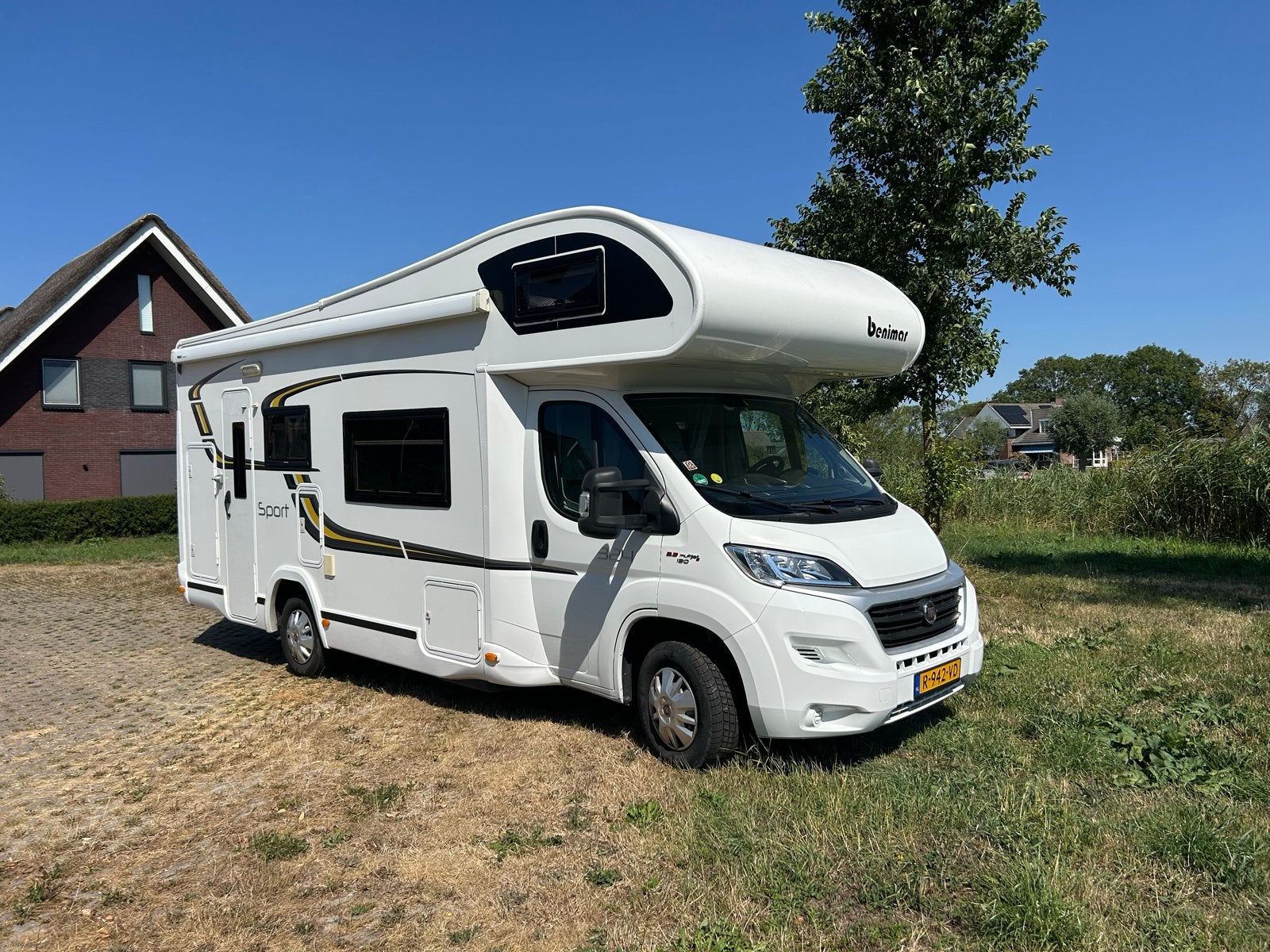 Caravans And Camping Fiat