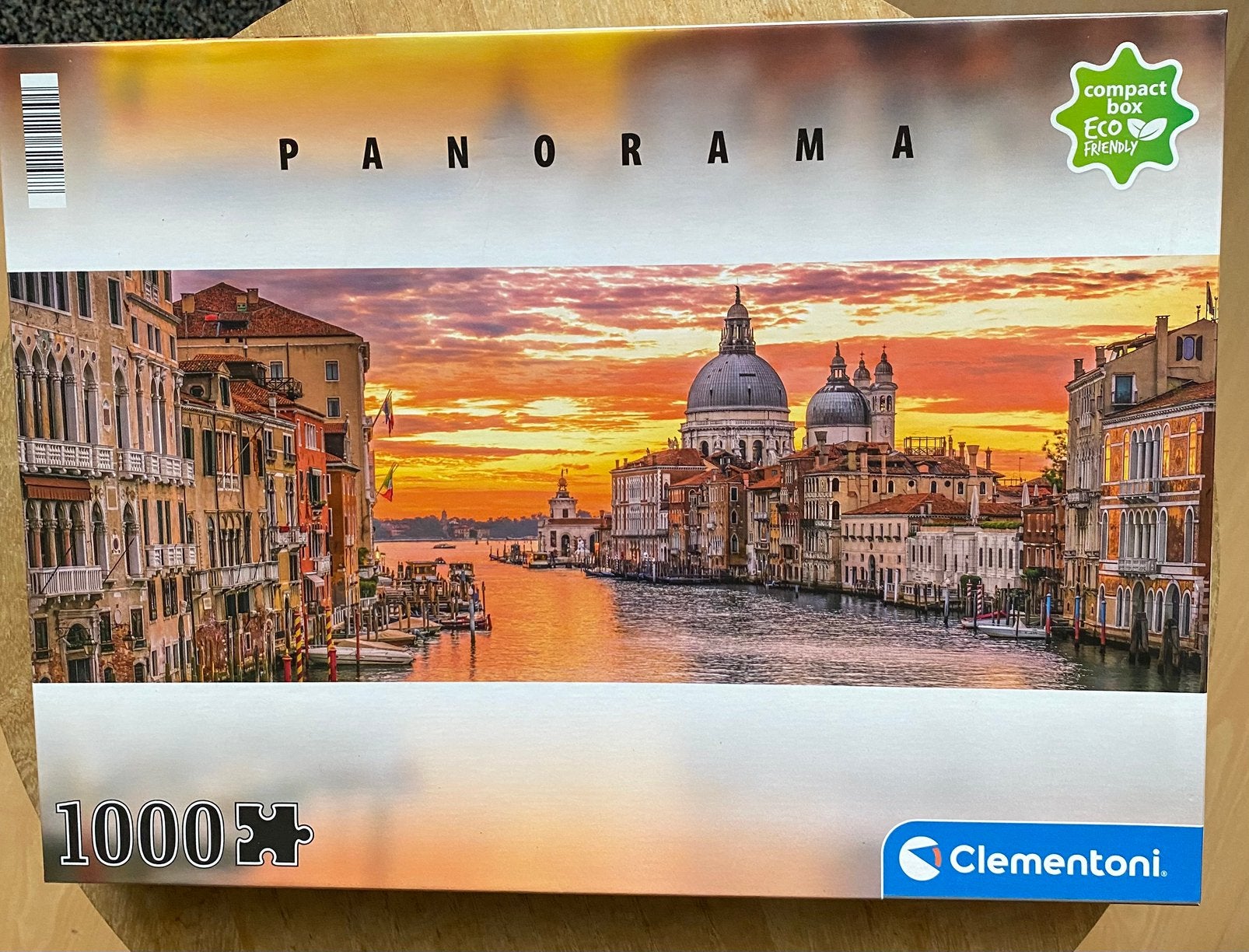 Venetië, Ophalen of Verzenden, 500 t/m 1500 stukjes, Zo goed als nieuw, Legpuzzel