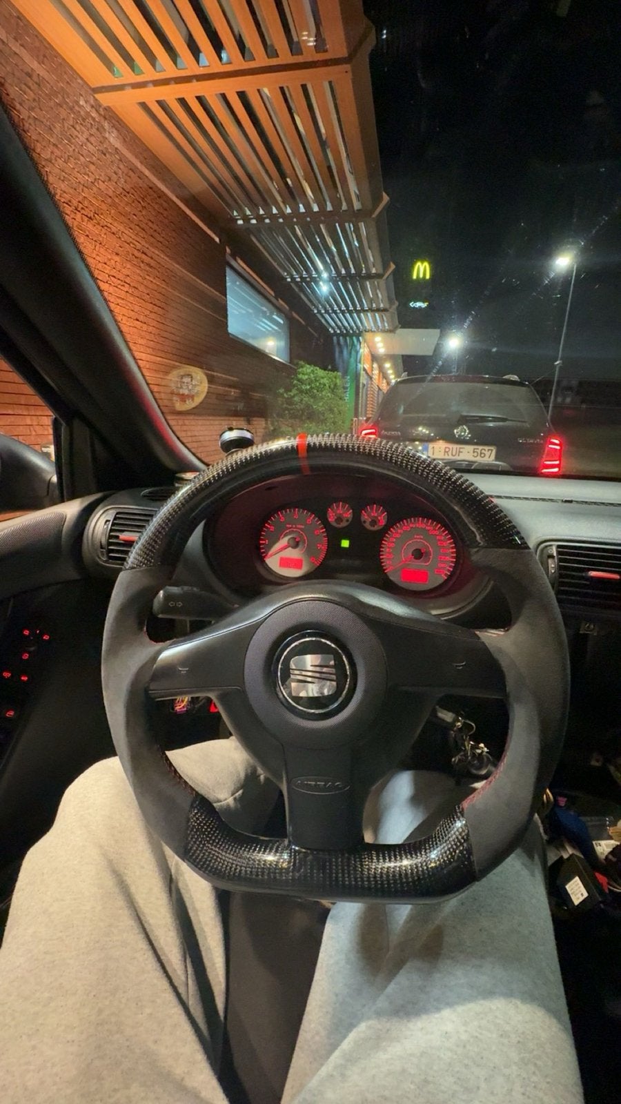 Stuur voor Seat leon 1m of vw golf 4, Ophalen of Verzenden, Gebruikt, Seat