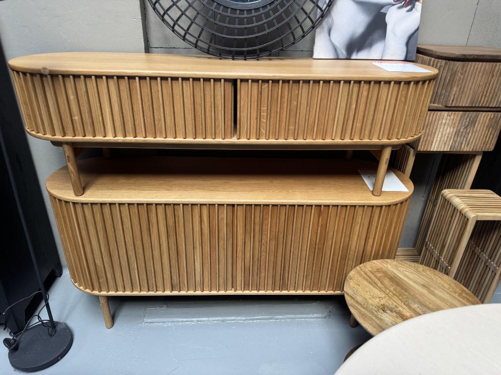 Dressoir kast TV-meubel Carno eiken Sale v.a. € 399, Ophalen, Gebruikt, 25 tot 50 cm, 150 tot 200 cm