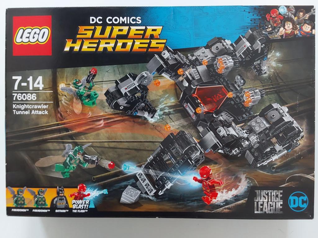 Lego Super Her 76086 Knightcrawler Tunnel Attack 🆕️in seal, Overige thema's, Lego, Nieuw, Ophalen of Verzenden