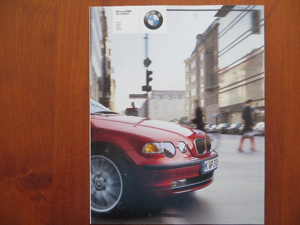 BMW 3er compact (2002), Ophalen of Verzenden, Nieuw, BMW