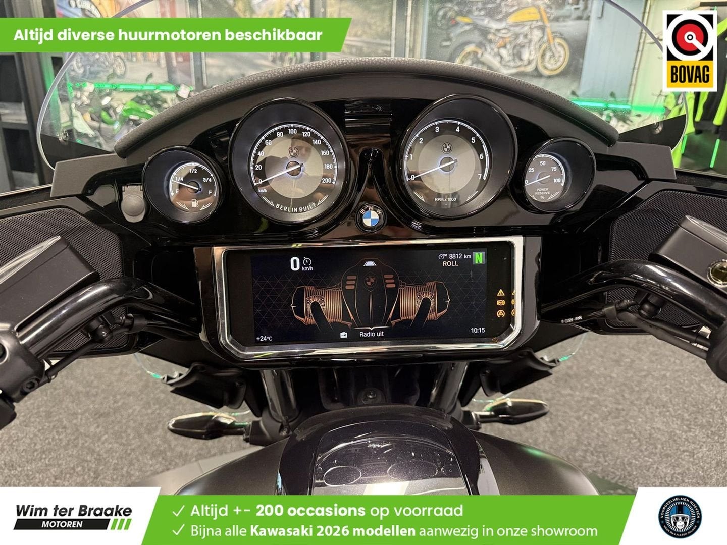 BMW R 1800  B (bj 2024), 2 cilinders, Bedrijf, Meer dan 35 kW, Onbekend