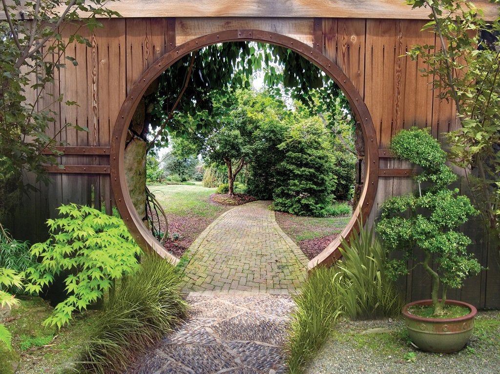 Tuinposter 180 x 240 cm (h x br.), Verzenden, Nieuw