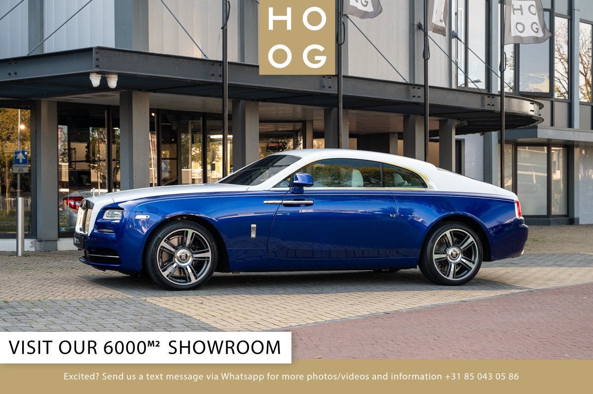 Rolls-Royce Wraith 6.6 V12 (bj 2014, automaat), Auto's, Automaat, Gebruikt, Euro 6, Overige kleuren