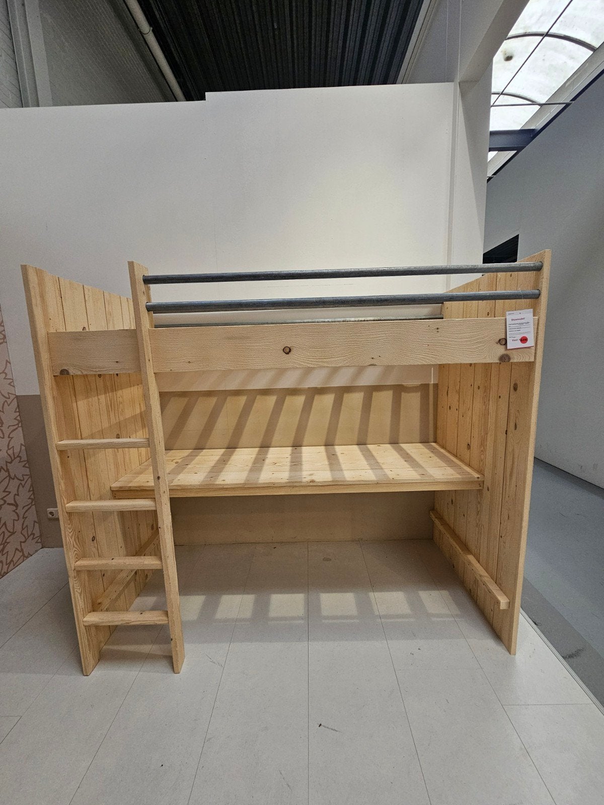 Kidsfactory bureauslaper Bob, 90x200, Ophalen, Eenpersoons, Zo goed als nieuw, 200 cm