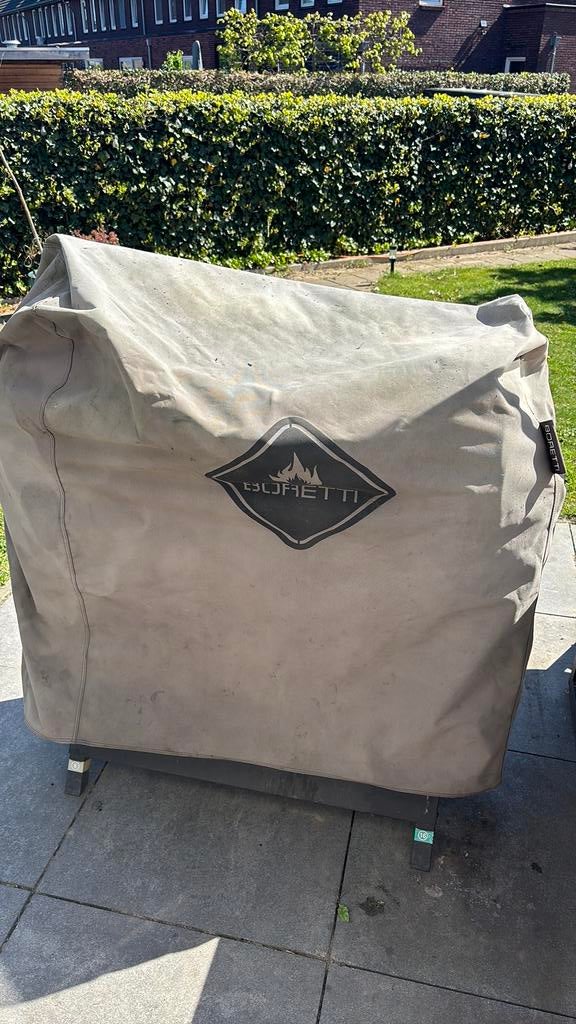 Boretti bbq, Ophalen, Zo goed als nieuw