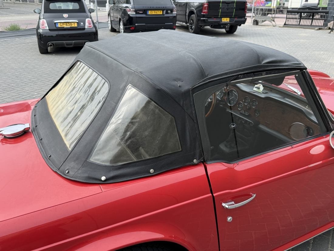 Triumph TR 6 - 6 cilinder met karakter, foto 8