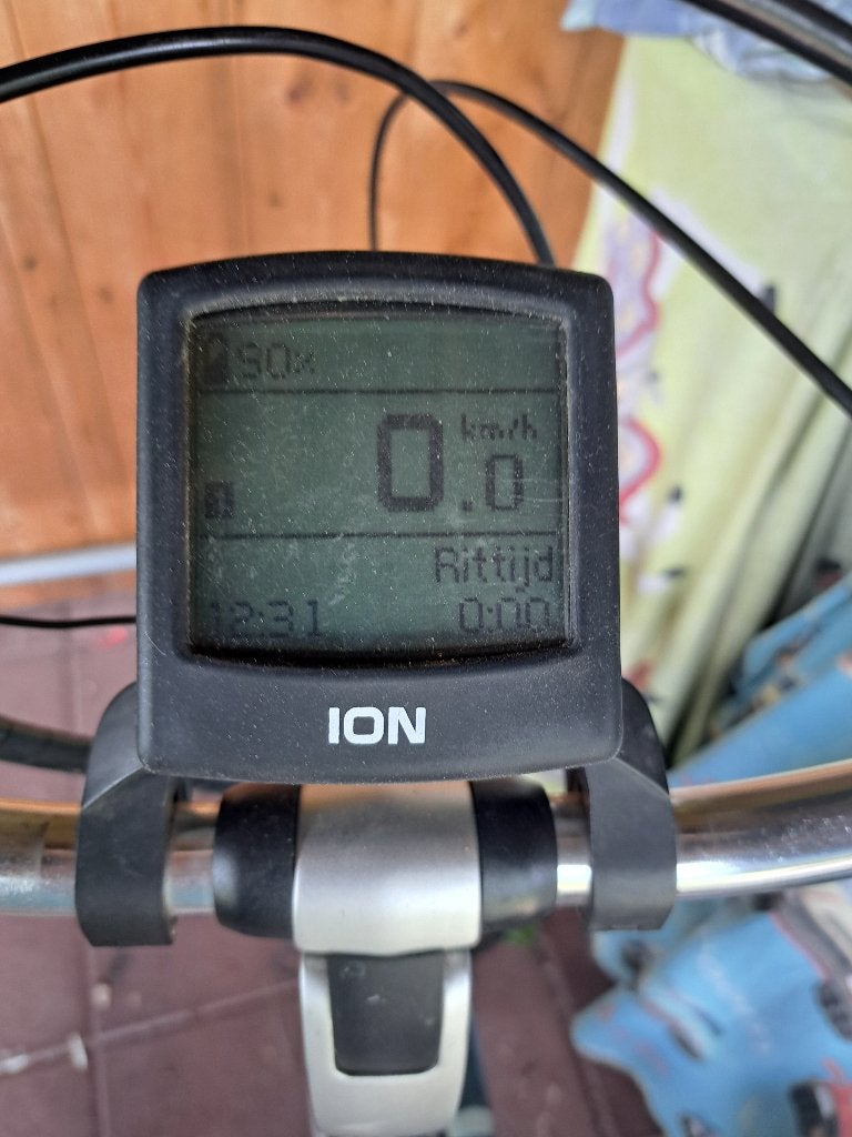 ION display en andere elektrische onderdelen Batavus, Elektrische fiets, Gebruikt, Batavus, Ophalen of Verzenden