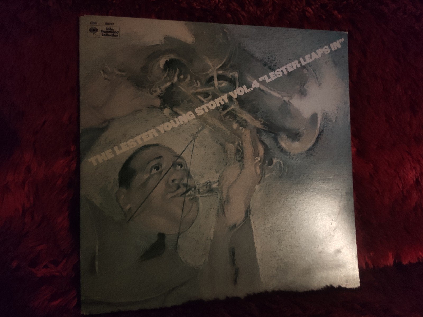 Lester Young – Lester Leaps In Vol. 4 – dubbel LP jazz 1979, Gebruikt, Ophalen of Verzenden, Dubbel-LP, 12 inch