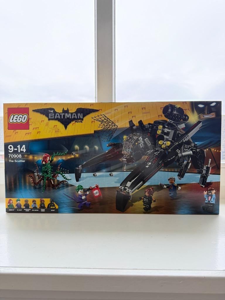 The LEGO Batman Movie 70908 The Scuttler, Overige thema's, ., Lego, Nieuw