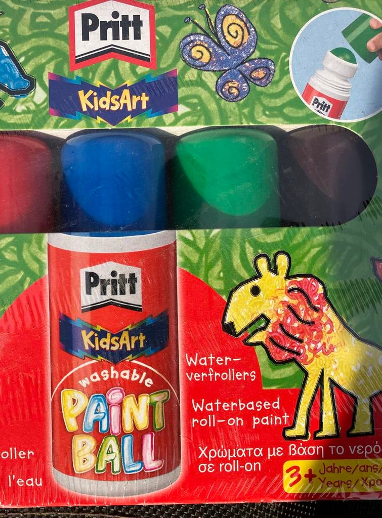 Pritt KidsArt Paintball Rollers - Nieuw in verpakking, Ophalen of Verzenden, Nieuw