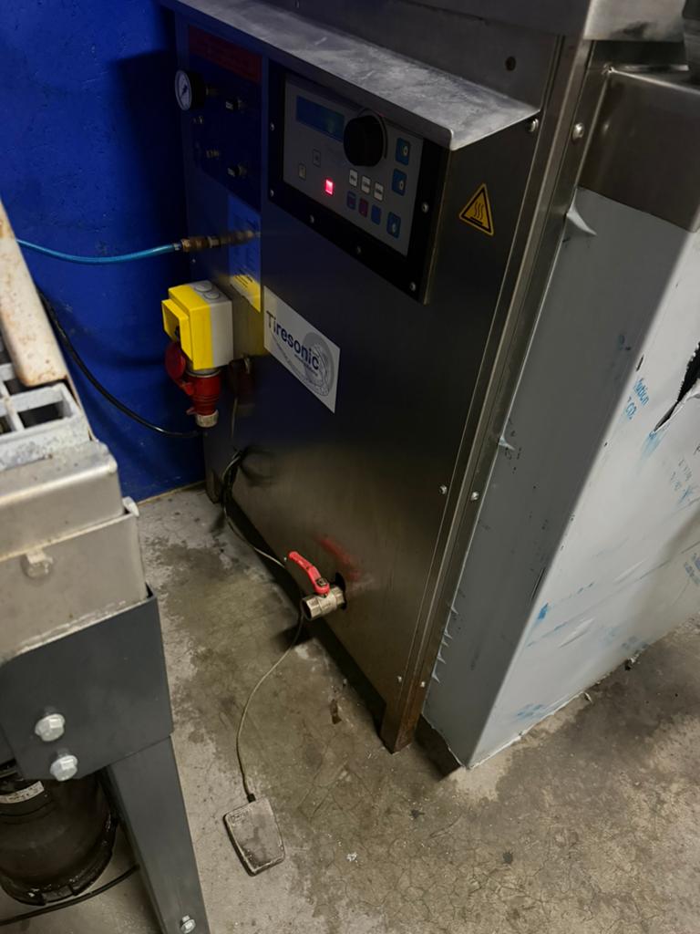 Ultrasoon Reiniger Tiresonic Velgen reiniger zgan, Ophalen of Verzenden, Zo goed als nieuw