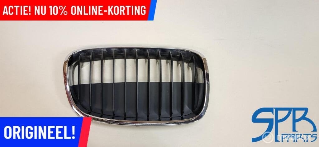 Grille BMW 1 SERIE F20 F21 GRILL NIER RECHTS 51137324390 ORG, Nieuw, Ophalen of Verzenden, BMW, BMW