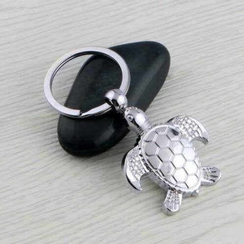 Sleutelhanger duiken zeeschildpad, https://www.kanoenduiksport.nl/contact/contact/, Overige typen, Nieuw, Ophalen of Verzenden