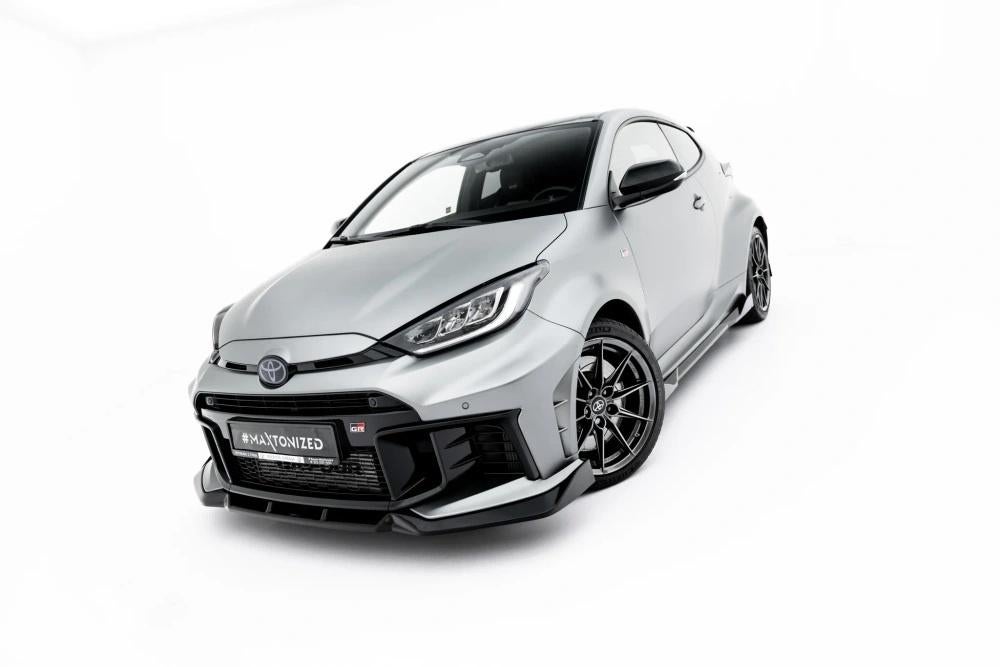 Voorlip spoiler sideskirt diffuser - Toyota Yaris GR 24+