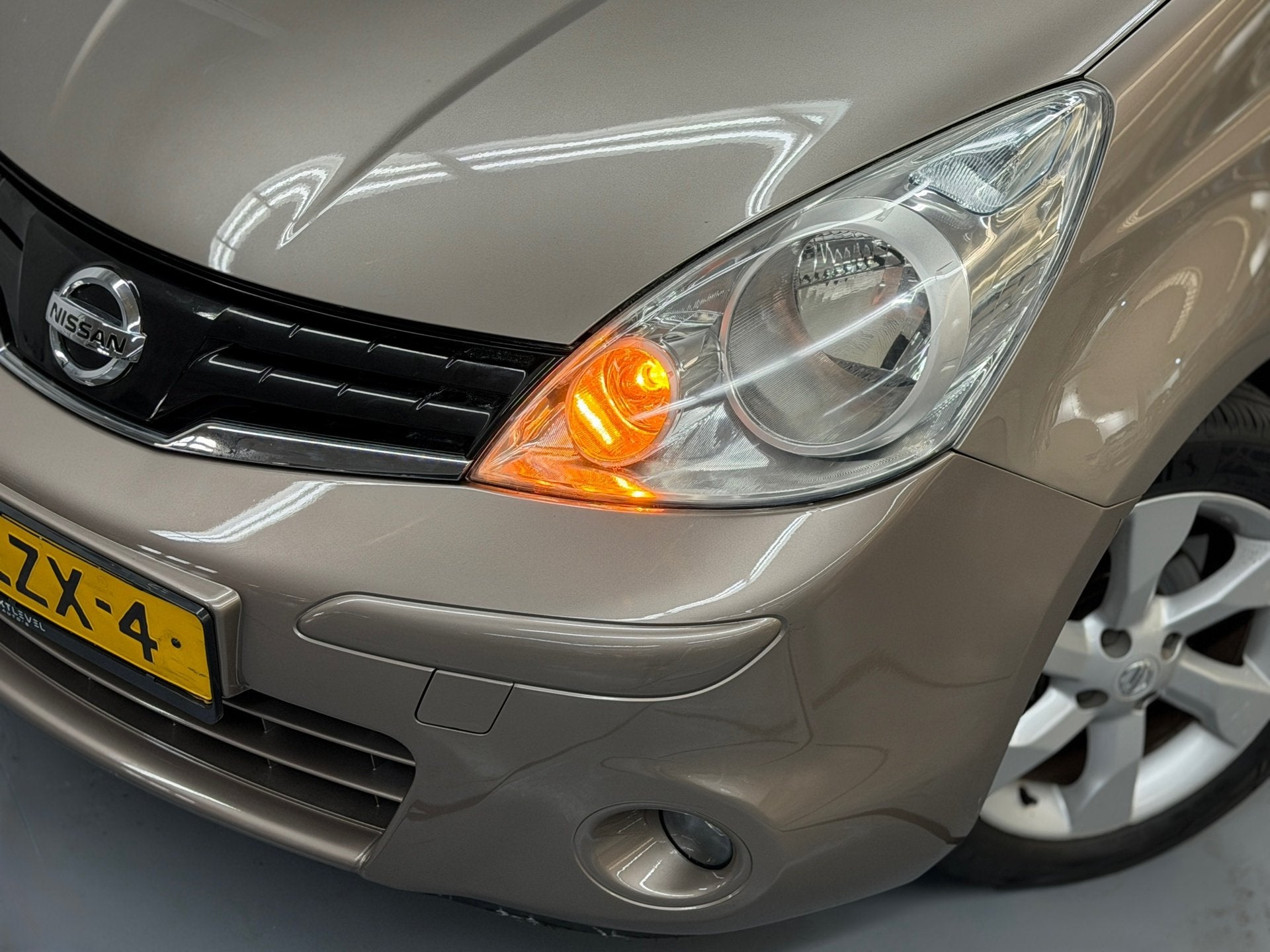 Foto 2 van Nissan Note 1.4 Life + Airco Cruise NL Auto Nieuwe Apk