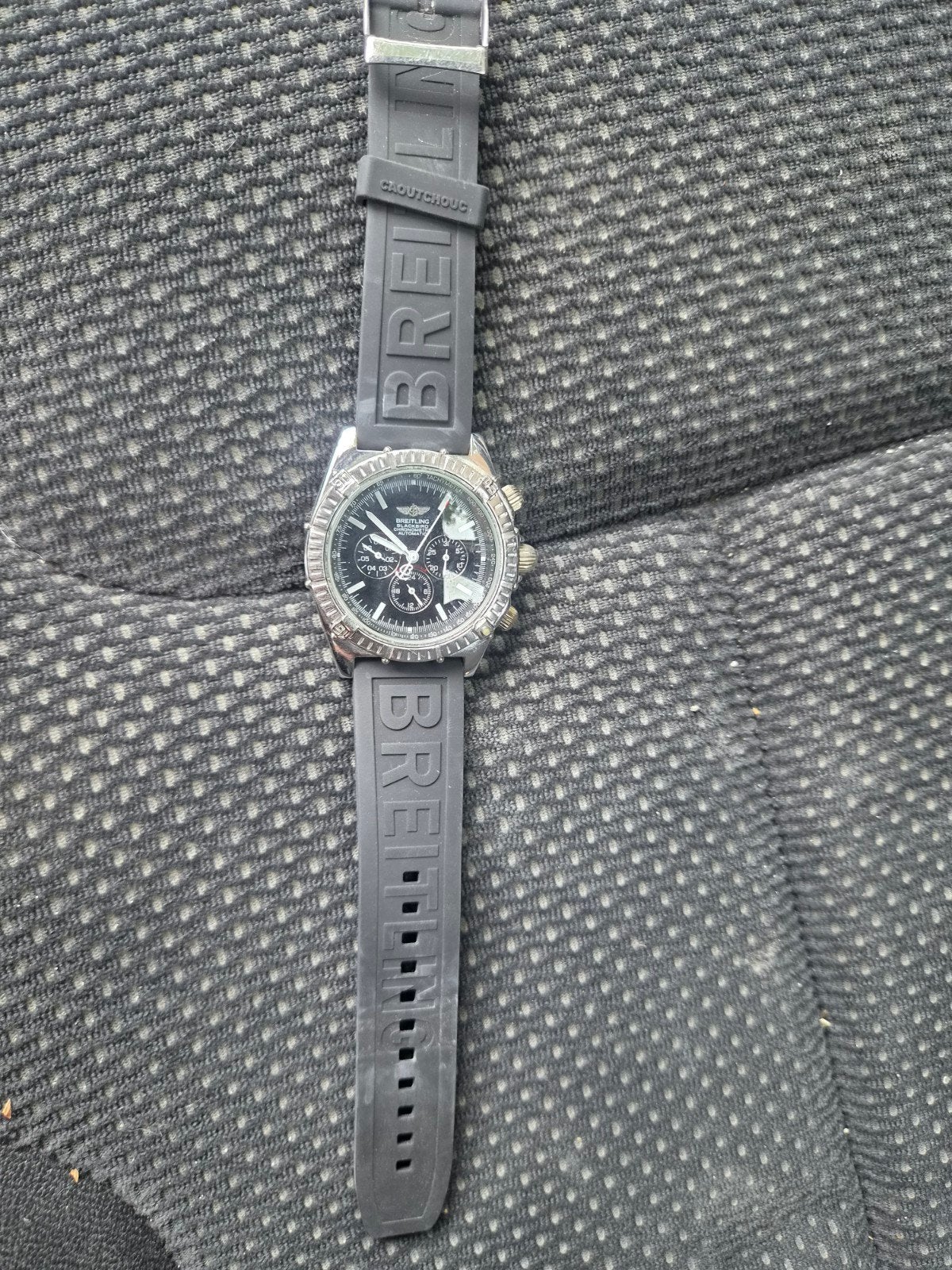 Breitling Chronograaf Polshorloge - Zo goed als nieuw, Ophalen, Zo goed als nieuw