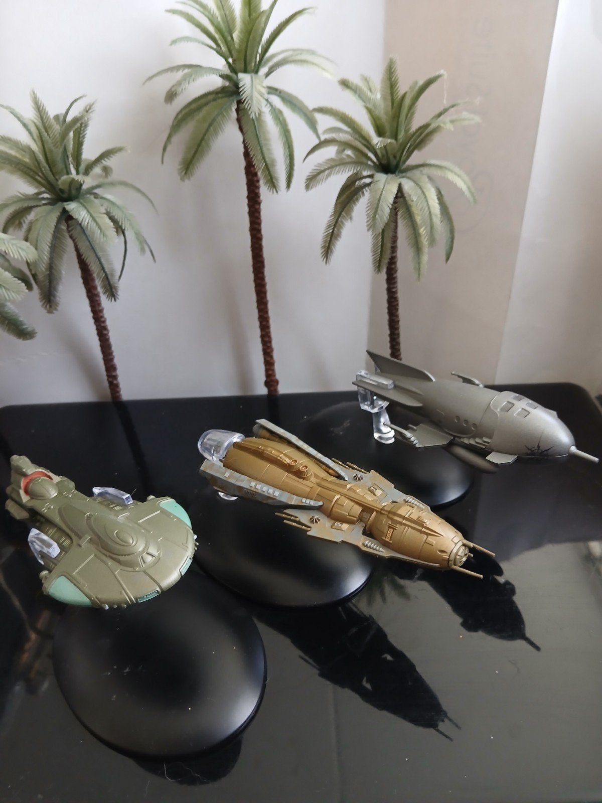 3x Star Trek  . Eaglemos/CBS, Ophalen of Verzenden