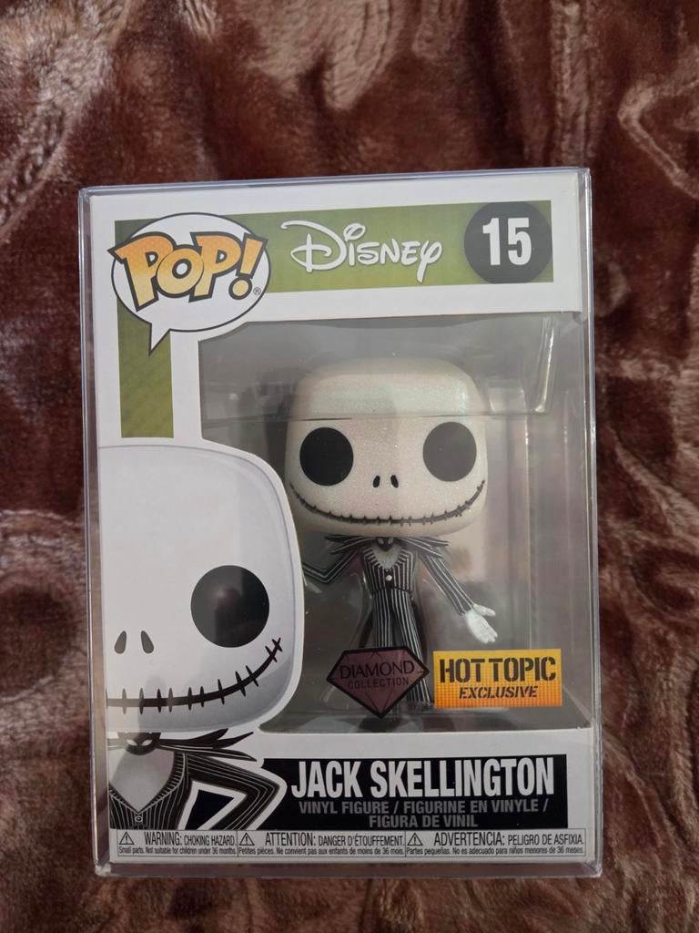 Funko Pop! Jack Skellington Diamond #15 - Nieuw en Mint!, Ophalen of Verzenden, Nieuw