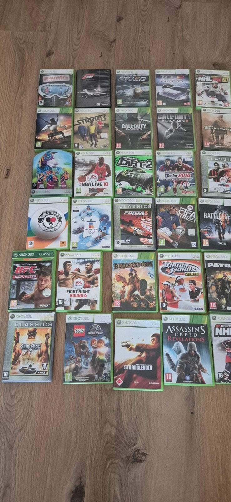 Grote collectie Xbox 360 games - Diverse genres, Spelcomputers en Games, Games | Xbox Original, Ophalen of Verzenden