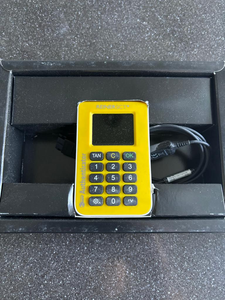 REINER SCT Authenticator - Hardware voor 2FA, Computers en Software, Antivirus- en Beveiligingssoftware, Ophalen of Verzenden