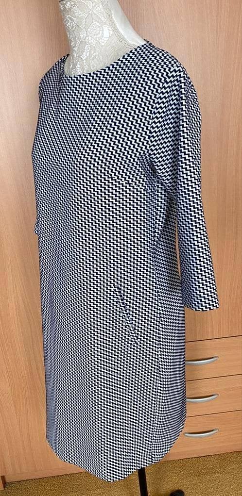 Cavallaro Napoli jurk maat L, Blauw, Maat 42/44 (L), Nieuw, Ophalen of Verzenden
