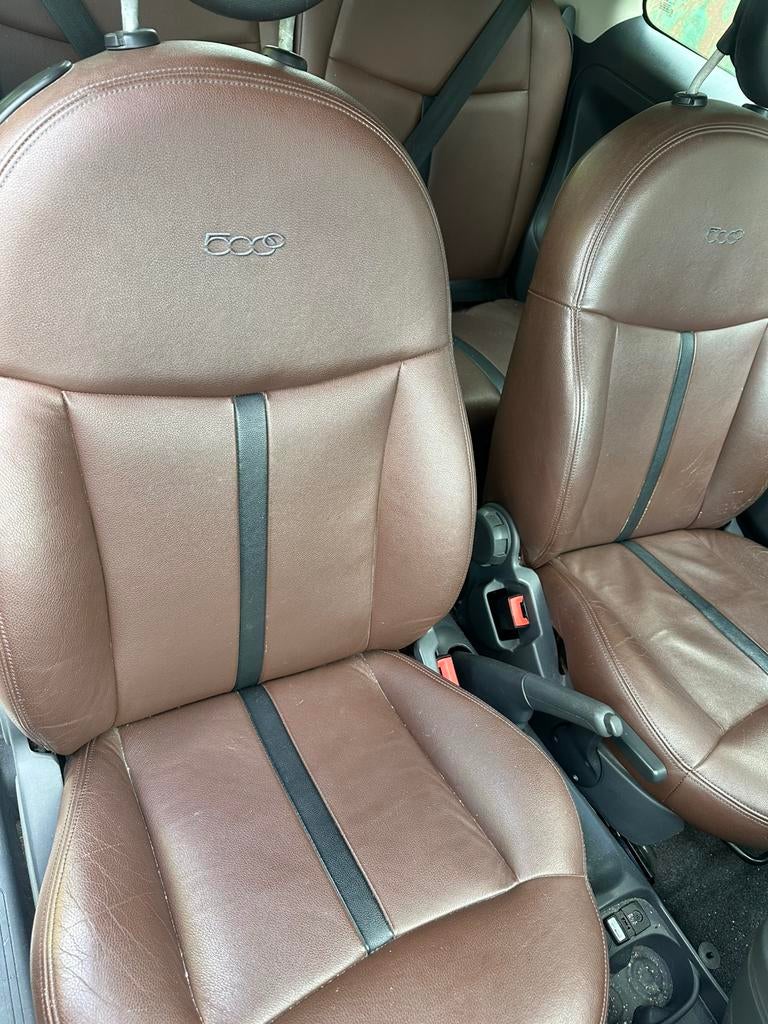 Fiat 500 stoelen met deurpanelen, Auto-onderdelen, Ophalen of Verzenden, Fiat