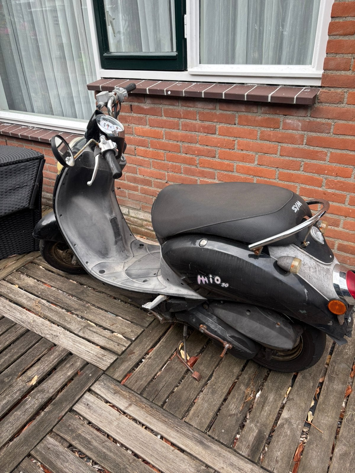 SYM HU05W, Fietsen en Brommers, Scooters | SYM, Ophalen, Gebruikt, Benzine, Overige modellen