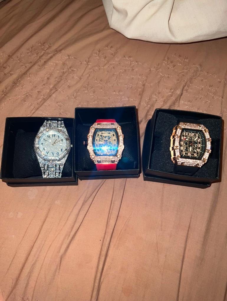 Horloges, Ophalen of Verzenden, Staal, Overige merken