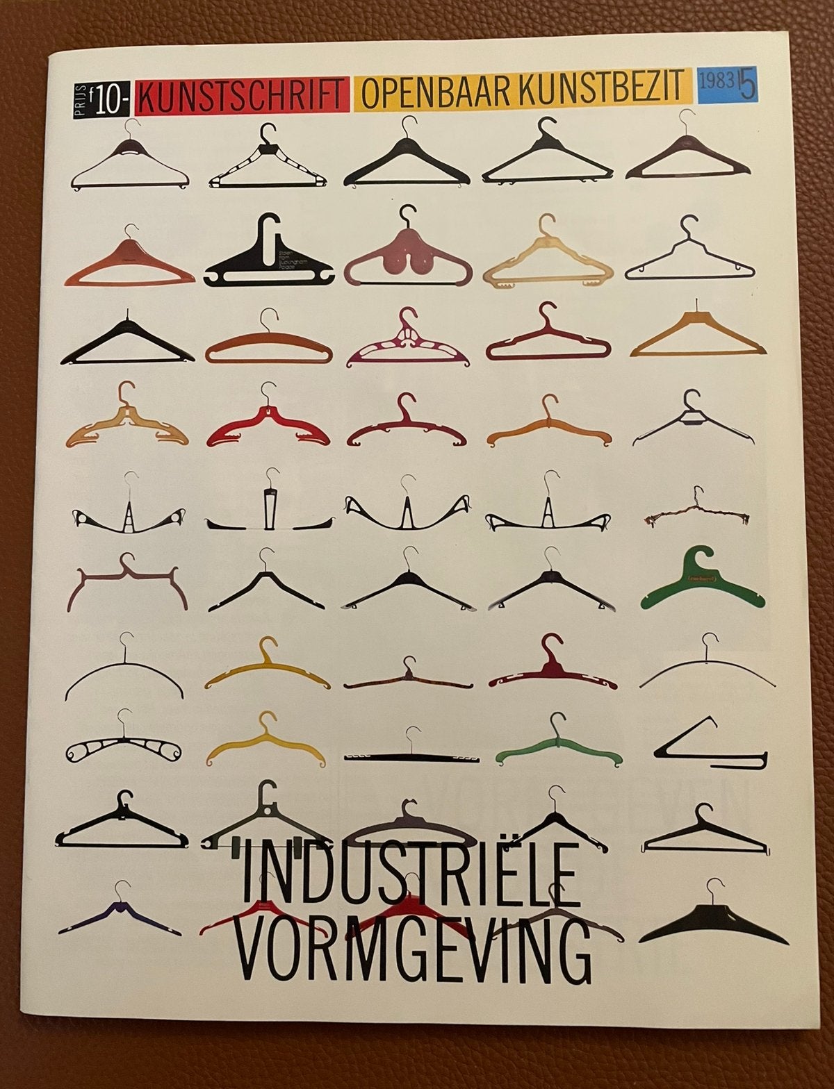 Kunstschrift 1983 nr 5 Industriële vormgeving, Boeken, Ophalen of Verzenden