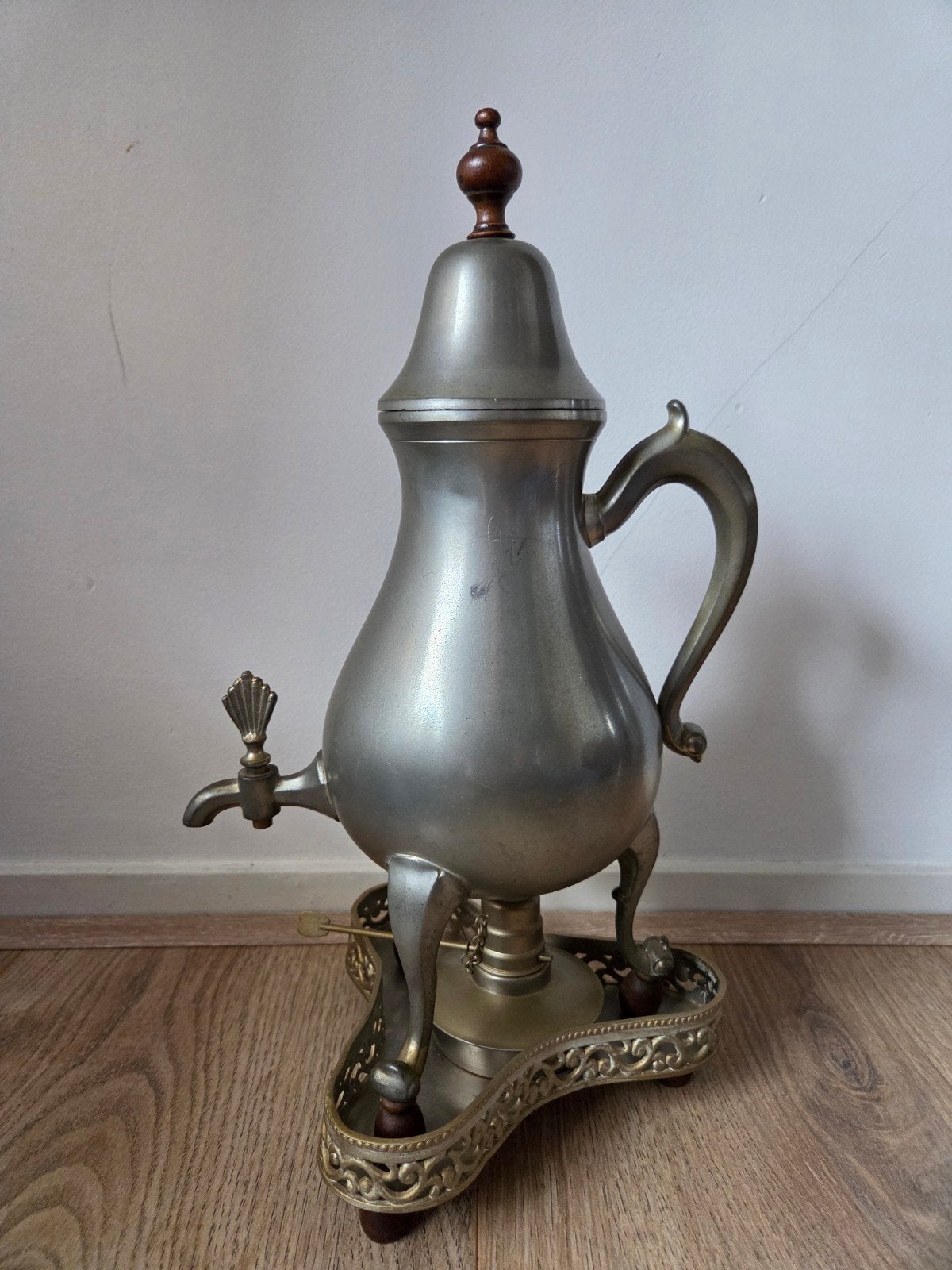 Tinnen kraantjeskan, Antiek en Kunst, Ophalen of Verzenden