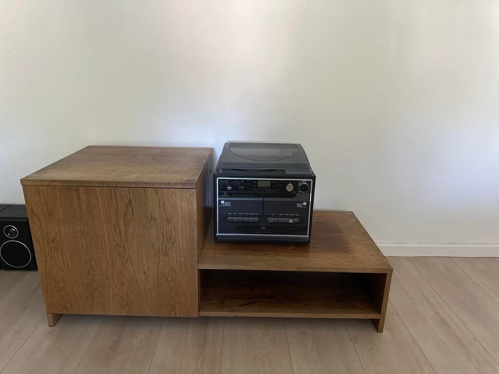 Platenspeler kastje, Huis en Inrichting, Kasten | Televisiemeubels, Gebruikt, Minder dan 100 cm, 25 tot 50 cm, 50 tot 100 cm