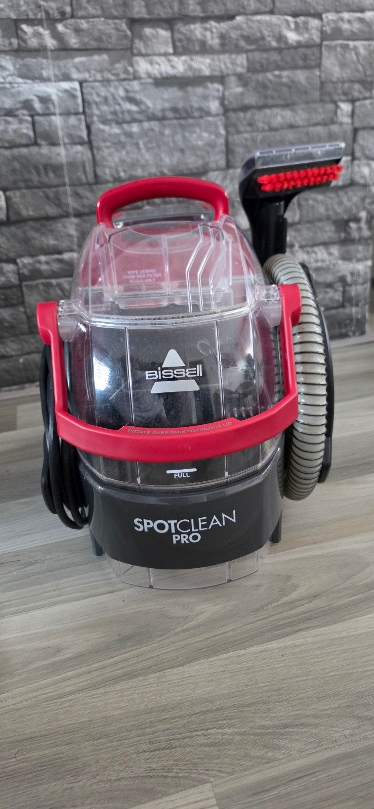 Bissell SpotClean Pro 1558N - Zo goed als nie, Overige merken, Zo goed als nieuw, Vloerreiniger, Minder dan 1200 watt