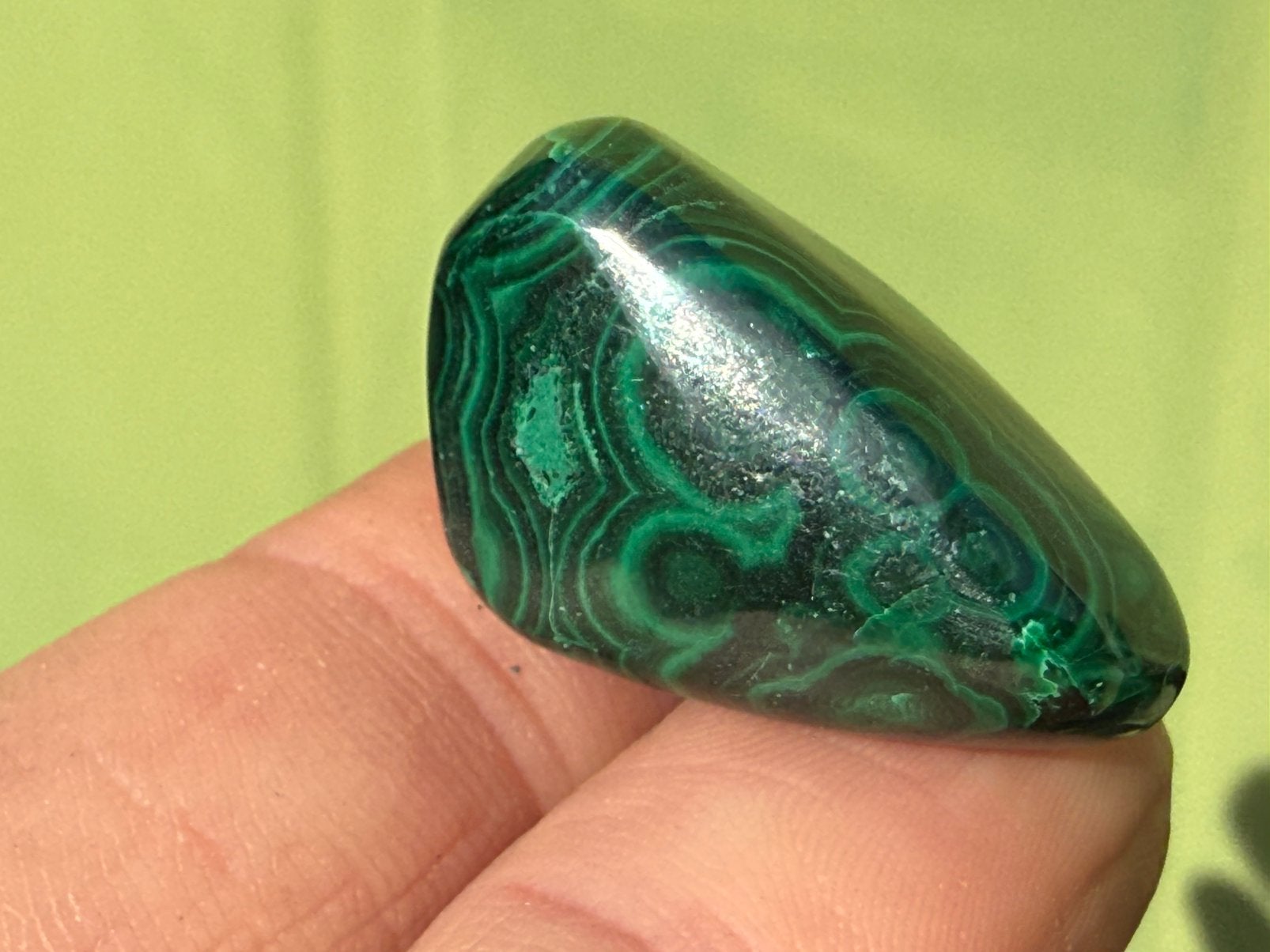 Malachiet broekzaksteen mineralen edelstenen, Ophalen of Verzenden