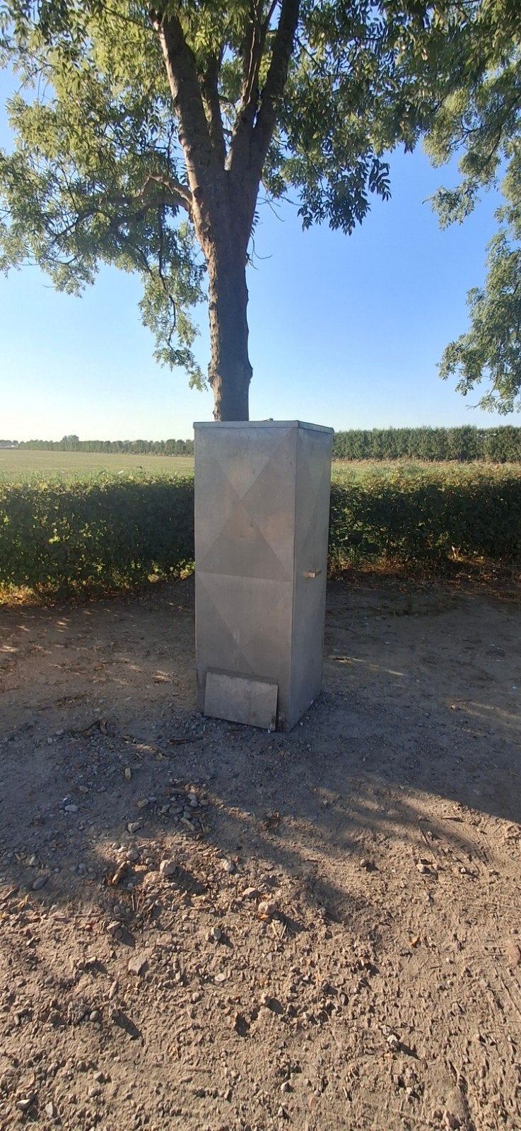 rookton geïsoleerd, Ophalen, Gebruikt