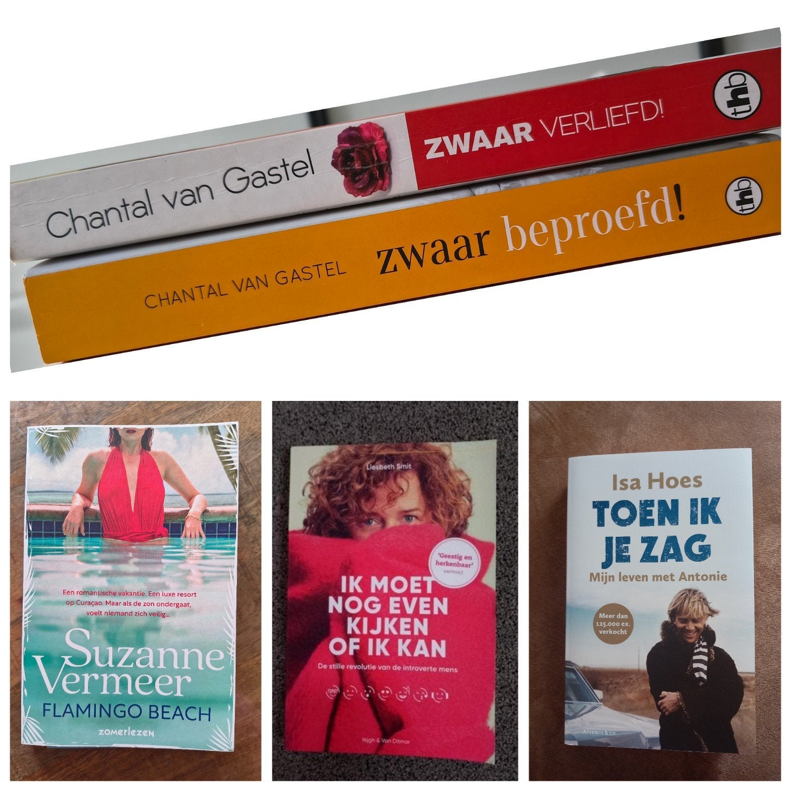 Boekenpakket: Chantal van Gastel, Suzanne Vermeer, Isa Hoes, Ophalen of Verzenden, Zo goed als nieuw, Chantal van Gastel, Suzanne Vermeer, Isa Hoes, Liebeth Smit